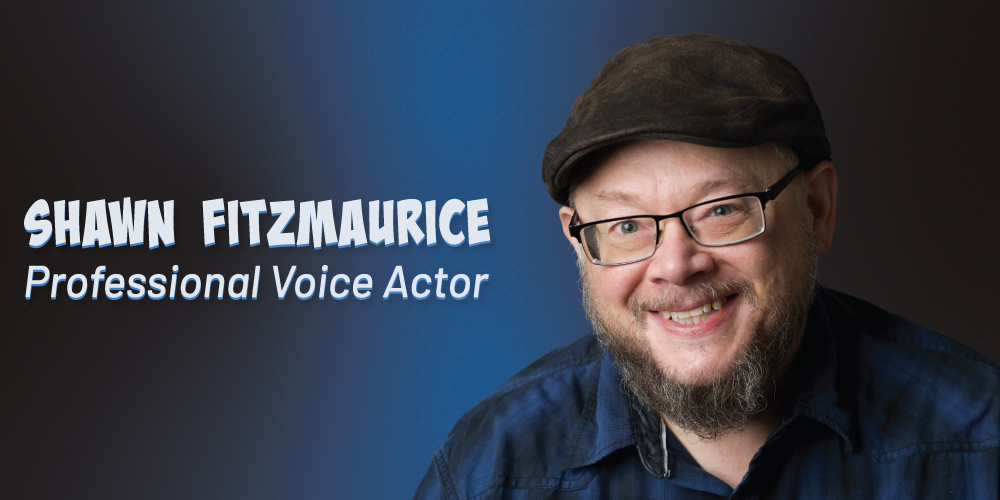Шон Фицморис - професионален гласов актьор